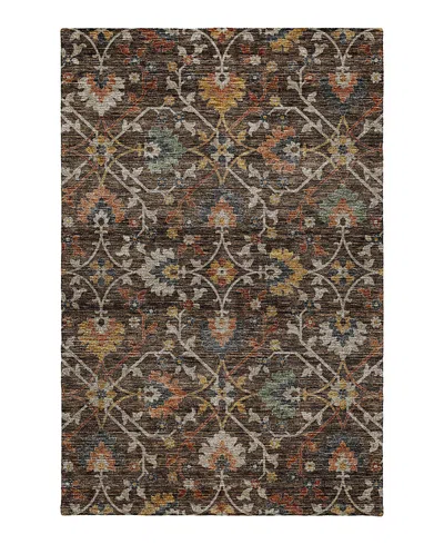 Dalyn Rug Company Silk Road Sr4 Area Rug, 10'0x14'0 In Brown