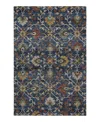 Dalyn Rug Company Silk Road Sr4 Area Rug, 2'0x3'0 In Blue