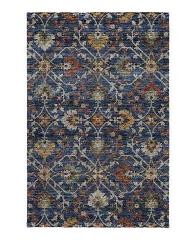 Dalyn Rug Company Silk Road Sr4 Area Rug, 2'0x3'0 In Blue
