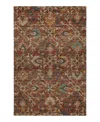 Dalyn Rug Company Silk Road Sr4 Area Rug, 8'0x10'0 In Brown