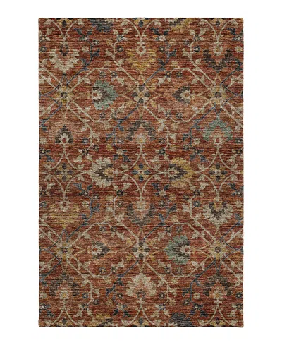 Dalyn Rug Company Silk Road Sr4 Area Rug, 8'0x10'0 In Brown