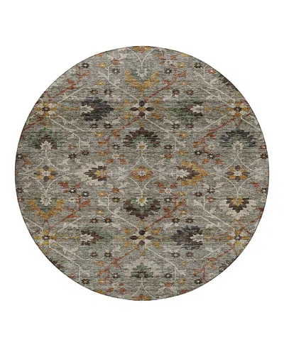 Dalyn Rug Company Silk Road Sr4 Round Area Rug, 8'0x8'0 In Multi