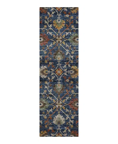 Dalyn Rug Company Silk Road Sr4 Runner Area Rug, 2'3x7'6 In Blue