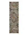 Dalyn Rug Company Silk Road Sr4 Runner Area Rug, 2'3x7'6 In Multi