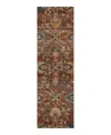 Dalyn Rug Company Silk Road Sr4 Runner Area Rug, 2'3x7'6 In Multi