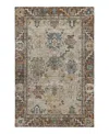 Dalyn Rug Company Silk Road Sr5 Area Rug, 2'0x3'0 In Brown