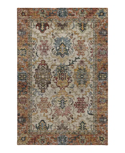 Dalyn Rug Company Silk Road Sr5 Area Rug, 2'0x3'0 In Brown