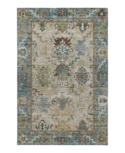 Dalyn Rug Company Silk Road Sr5 Area Rug, 3'0x5'0 In Blue