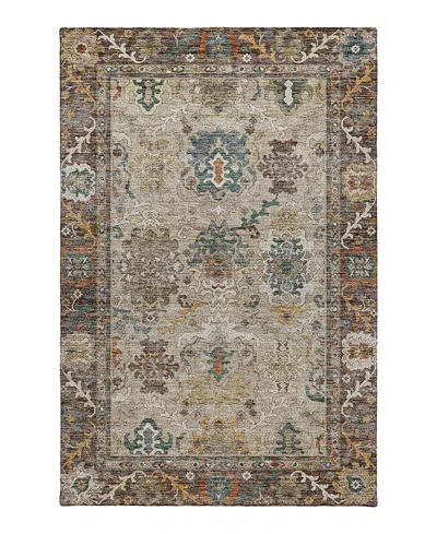 Dalyn Rug Company Silk Road Sr5 Area Rug, 3'0x5'0 In Brown