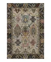 Dalyn Rug Company Silk Road Sr5 Area Rug, 8'0x10'0 In Black