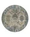 Dalyn Rug Company Silk Road Sr5 Round Area Rug, 8'0x8'0