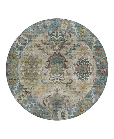 Dalyn Rug Company Silk Road Sr5 Round Area Rug, 8'0x8'0