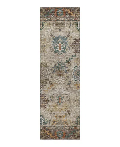 Dalyn Rug Company Silk Road Sr5 Runner Area Rug, 2'3x7'6 In Multi