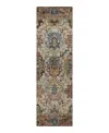 Dalyn Rug Company Silk Road Sr5 Runner Area Rug, 2'3x7'6 In Multi