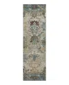 Dalyn Rug Company Silk Road Sr5 Runner Area Rug, 2'3x7'6 In Multi