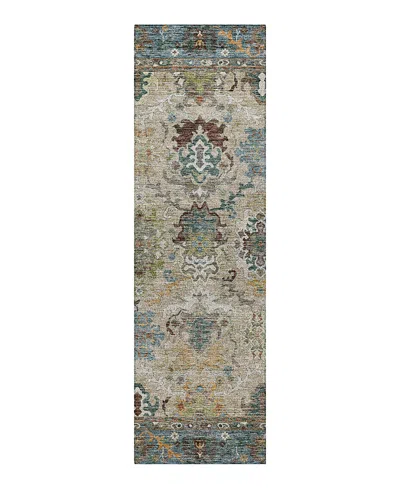Dalyn Rug Company Silk Road Sr5 Runner Area Rug, 2'3x7'6 In Multi