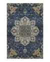 Dalyn Rug Company Silk Road Sr6 Area Rug, 2'0x3'0 In Blue