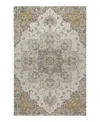 Dalyn Rug Company Silk Road Sr6 Area Rug, 2'0x3'0 In Gray