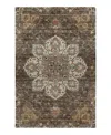 Dalyn Rug Company Silk Road Sr6 Area Rug, 3'0x5'0 In Brown