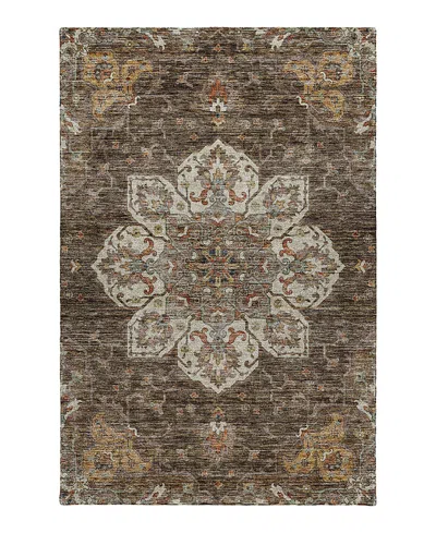 Dalyn Rug Company Silk Road Sr6 Area Rug, 3'0x5'0 In Brown