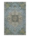 Dalyn Rug Company Silk Road Sr6 Area Rug, 2'0x3'0 In Blue