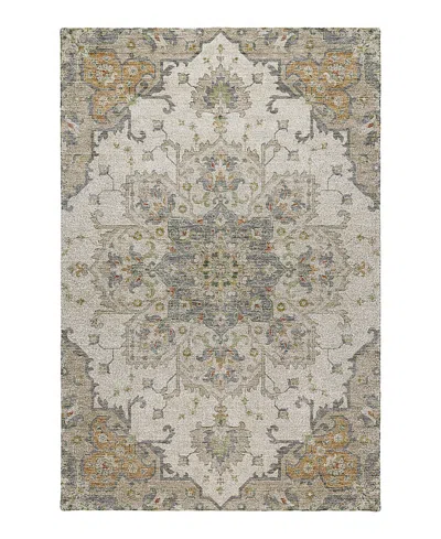 Dalyn Rug Company Silk Road Sr6 Area Rug, 5'0x7'6 In White