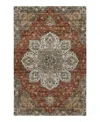 Dalyn Rug Company Silk Road Sr6 Area Rug, 8'0x10'0 In Brown