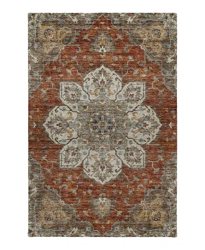 Dalyn Rug Company Silk Road Sr6 Area Rug, 8'0x10'0 In Brown