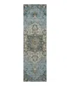 Dalyn Rug Company Silk Road Sr6 Runner Area Rug, 2'3x7'6 In Blue