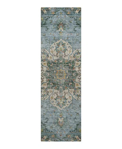 Dalyn Rug Company Silk Road Sr6 Runner Area Rug, 2'3x7'6 In Blue