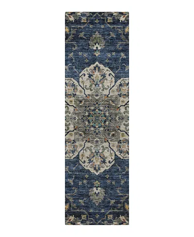 Dalyn Rug Company Silk Road Sr6 Runner Area Rug, 2'3x7'6 In Blue
