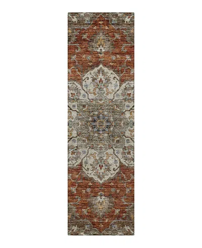 Dalyn Rug Company Silk Road Sr6 Runner Area Rug, 2'3x7'6 In Brown