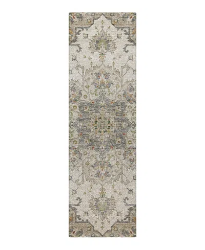 Dalyn Rug Company Silk Road Sr6 Runner Area Rug, 2'3x7'6 In Gray