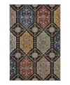 Dalyn Rug Company Silk Road Sr7 Area Rug, 10'0x14'0 In Black