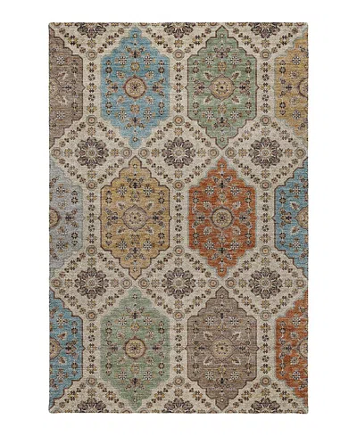 Dalyn Rug Company Silk Road Sr7 Area Rug, 2'0x3'0 In Brown