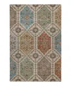 Dalyn Rug Company Silk Road Sr7 Area Rug, 3'0x5'0 In Brown
