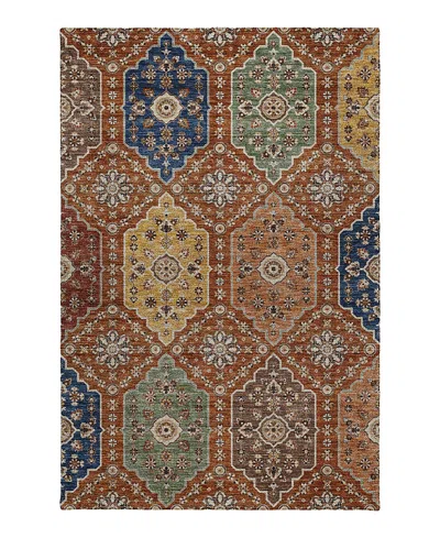 DALYN RUG COMPANY SILK ROAD SR7 AREA RUG, 5'0X7'6