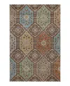 Dalyn Rug Company Silk Road Sr7 Area Rug, 2'0x3'0 In Brown