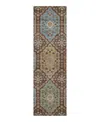 Dalyn Rug Company Silk Road Sr7 Runner Area Rug, 2'3x7'6 In Brown