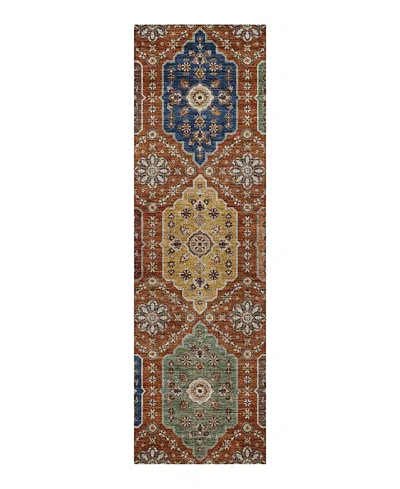 Dalyn Rug Company Silk Road Sr7 Runner Area Rug, 2'3x7'6 In Brown