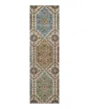 Dalyn Rug Company Silk Road Sr7 Runner Area Rug, 2'3x7'6 In Multi