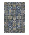 Dalyn Rug Company Silk Road Sr8 Area Rug, 2'0x3'0 In Blue