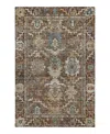 Dalyn Rug Company Silk Road Sr8 Area Rug, 2'0x3'0 In Brown