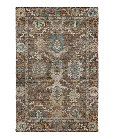 Dalyn Rug Company Silk Road Sr8 Area Rug, 2'0x3'0 In Brown