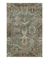 Dalyn Rug Company Silk Road Sr8 Area Rug, 3'0x5'0 In Green