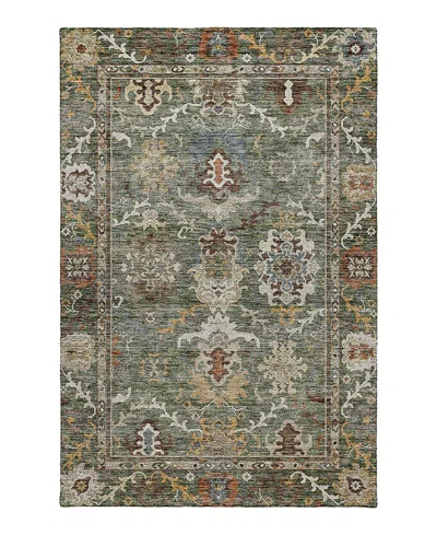 Dalyn Rug Company Silk Road Sr8 Area Rug, 3'0x5'0 In Green