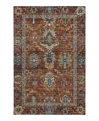 Dalyn Rug Company Silk Road Sr8 Area Rug, 3'0x5'0 In Brown