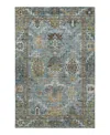 Dalyn Rug Company Silk Road Sr8 Area Rug, 5'0x7'6 In Blue