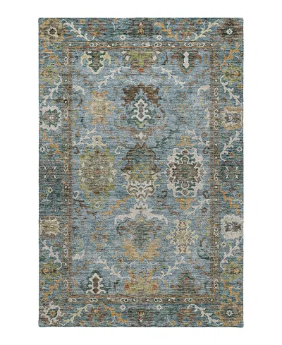 Dalyn Rug Company Silk Road Sr8 Area Rug, 5'0x7'6 In Blue