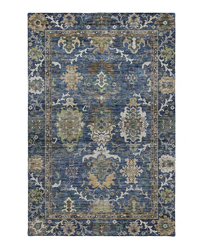 Dalyn Rug Company Silk Road Sr8 Area Rug, 8'0x10'0 In Blue
